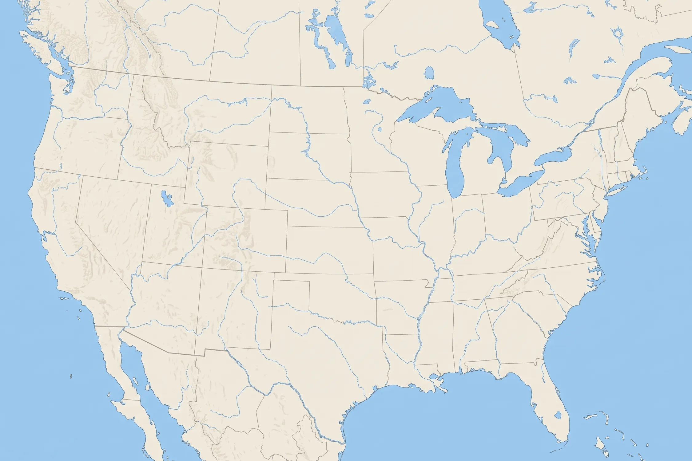 Mapa Severne Amerike. Biračko mesto već postoji u sledećim gradovima: Čikago, Toronto, Otava, Njujork, Vašington (DC). Biračko mesto tražimo ovog ciklusa u: Vankuver, Los Anđeles, Majami, San Francisko, San Dijego. Srpska ambasada ili konzulat postoji u: Čikago, Toronto, Otava, Njujork, Vašington (DC). Gradovi bez biračkog mesta, sa najbližim mestom uz svaki: Sijetl — Vankuver, Edmonton — Vankuver, Kalgari — Vankuver, Finiks — Los Anđeles, Montreal — Otava, Boston — Njujork.